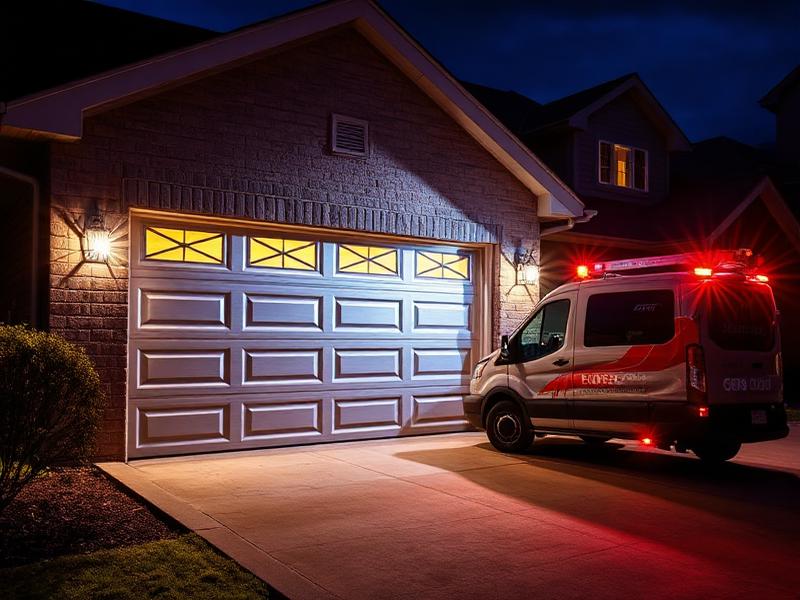 Emergency Service - Professional garage door service